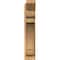 Ekena Millwork Olympic Slat Smooth Outlooker, Western Red Cedar, 7 1/2"W x 30"D x 38"H OUT08X30X38OLY06SWR - alternate 2